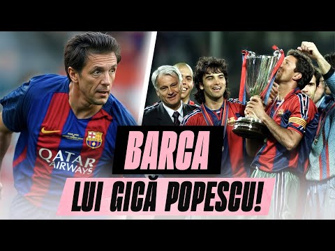 Gică Popescu la FC Barcelona: ce nu știai despre legenda României | Fotbal, istorie