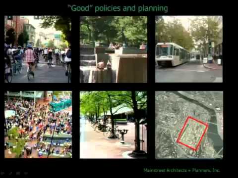 CNU 20 - Rainwater-In-Context Speed Presentations