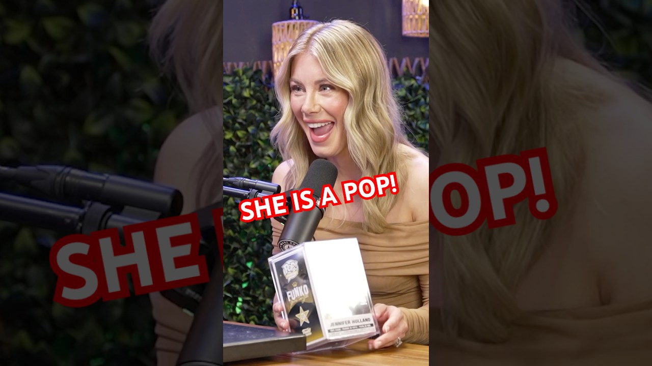 Jennifer Holland Gets Her FUNKO Figure!