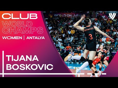 Tijana Boškovic Points Made in Gerdau Minas (BRA) vs. Eczacibasi Dynavit Istanbul (TUR)