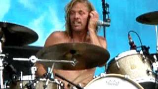 Taylor Hawkins &amp; the Coattail Riders at Rock Werchter 2010 (It&#39;s Over)