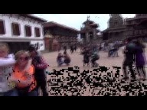 ONLY ON AP: Moment of quake in Bhaktapur
