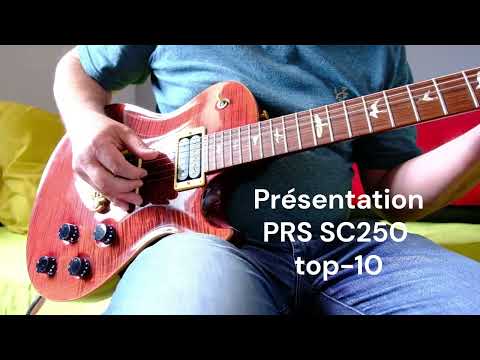 2007 PRS SC 250 10-Top image 18