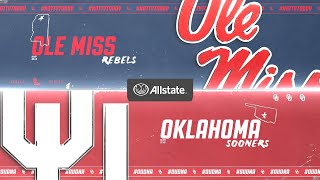 NCAA College Football 26 - Ole Miss Rebels Vs Oklahoma Sooners PS5 Simulation Week 9