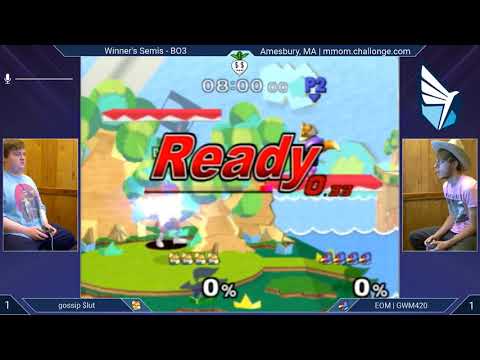 MMOM159 SSBM - Haiku (Fox, Puff) vs. GWM420 (Falco) - Melee WSF