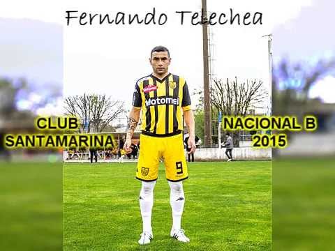 Fernando Telechea - Santamarina - Nacional B