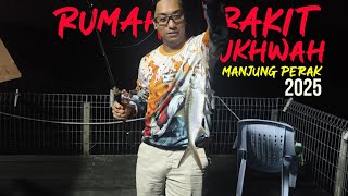 Travelog Ep-8 |  Rumah Rakit Ukhwah, Manjung Perak