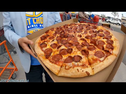 Costco Wholesale Pizza Review