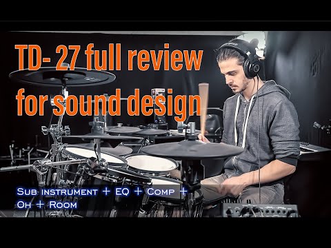 Roland TD-27 Electronic V-Drum Module image 6