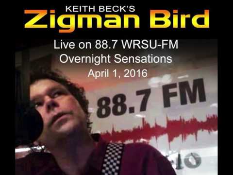 Keith Beck's Zigman Bird - Interview (Part 2) - Rutgers Radio WRSU-FM - 88.7 FM