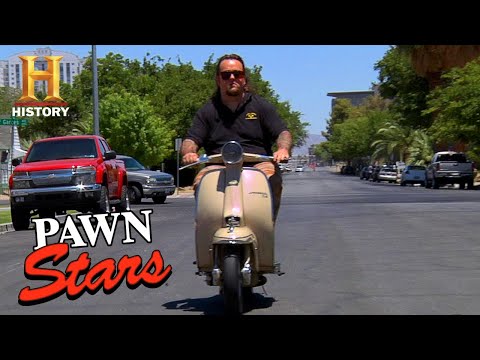 ポーン・スターズMR.チャムズワイルドライド（シーズン8）｜歴史 (Pawn Stars: MR. CHUM'S WILD RIDE (Season 8) | History)