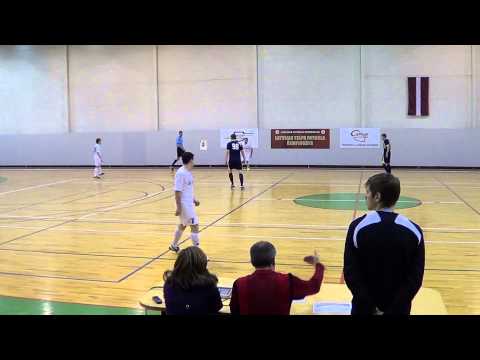 FK OGRE/ CERBER 02 - RABA (3:8) spēles ieraksts 21.11.2013