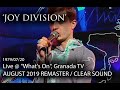 Joy Division - She's Lost Control, live @ Granada TV (Remastered 2019)