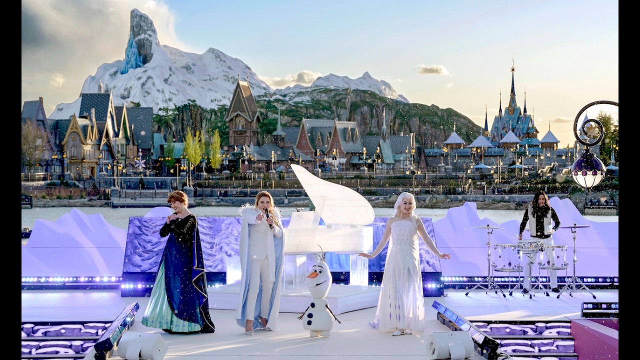 Grand Opening of Disney Adventure World