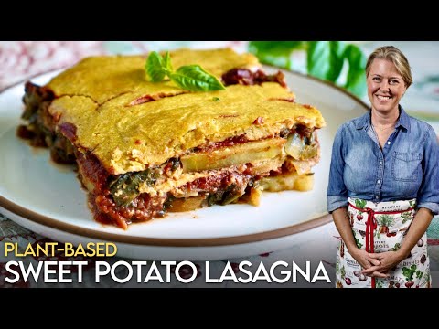 The Lasagna Recipe That Convinced My Family to Eat Plant-Based! #vegan #oilfree