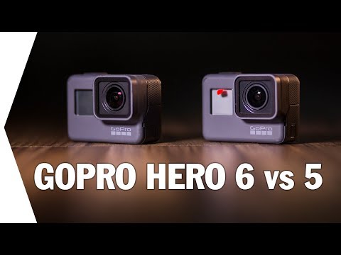 GoPro Hero 6 vs 5 I REVIEW & Vergleich