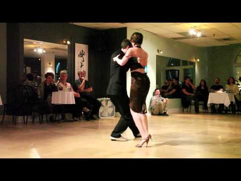  Evan Griffiths  and  Rebecca Shulman  are  dancing  to  the  tango  "  Gracias  "  by  Carlos di Sarli  in  2013