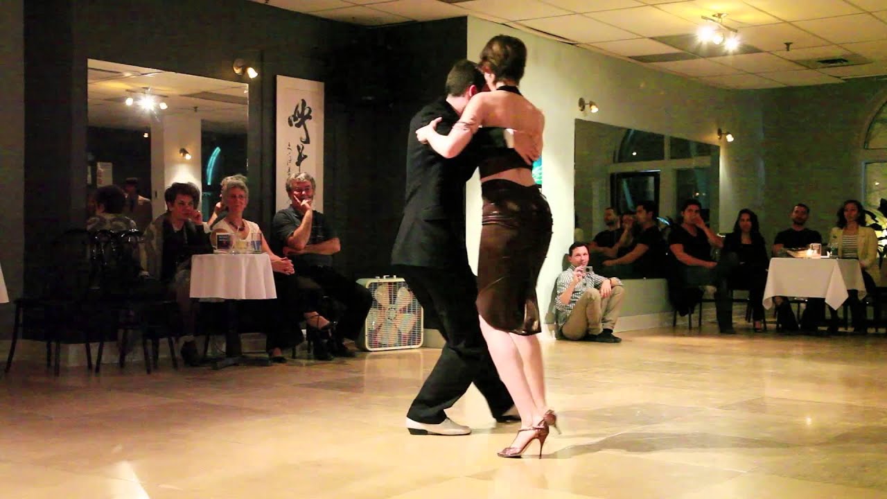 Evan Griffiths et Rebecca Shulman, "Gracias" (tango), (2de4).