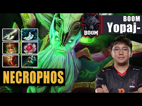 Necrophos Mid | BOOM.Yopaj- | THE MOST CANCEROUS MID LANE HERO EZ MMR | 7.31d Gameplay Highlights