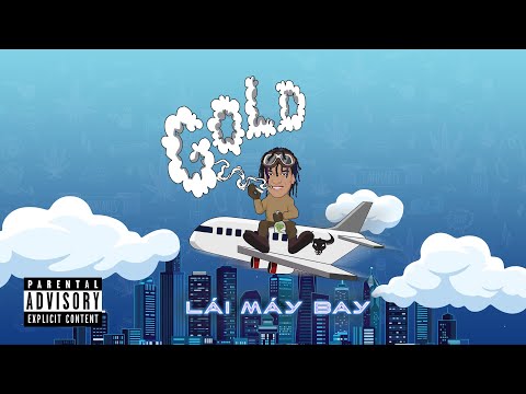 BÌNH GOLD - LÁI MÁY BAY  | Official Lyrics Video