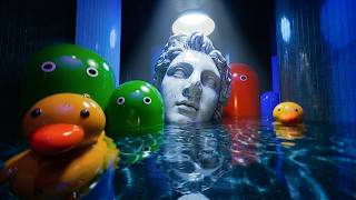 [BEST LIMINAL | POOLROOMS GAME] Liminal Water - Full Gameplay (LEVEL 1 & 2)
