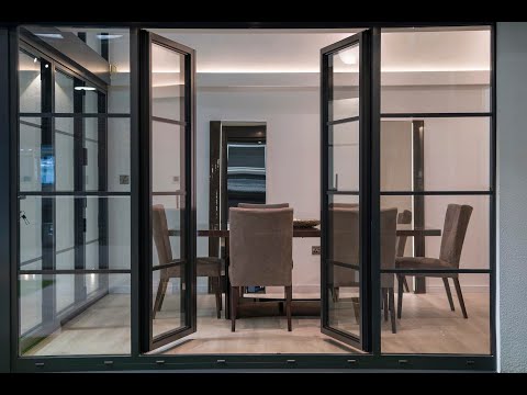 2 Panel Floating Mullion Tilt - Turn Window - Operating Instructions