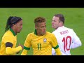 Ronaldinho & Neymar vs Rooney's England in 2013