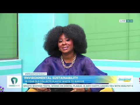Environmental Sustainability: 76-Year-Old Collects Plastic Waste to Survive | Breakfast Daily