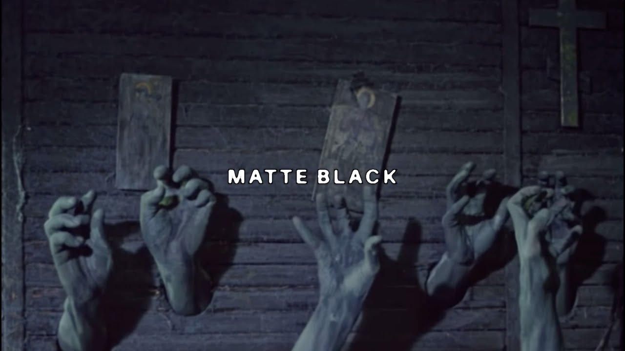 $uicideboy$ - Matte Black