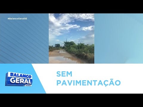 Moradores reclamam da situação das estradas do Povoado Angelim em Santo Amaro das Brotas - BGM