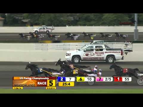 US Pacing Championship Final - Sweet Lou - August 2, 2014