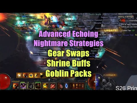 How to cheese your way to Tier 150 in Echoing Nightmare