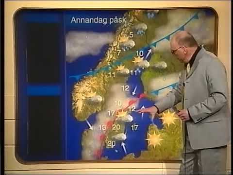 TV4 Vädret - 2000-04-22