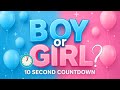 BOY Or GIRL GENDER REVEAL TEMPLATE Perfect Surprise For Baby Shower