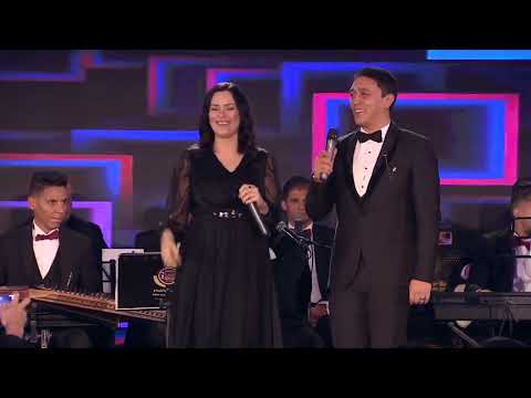 اسماعيل الشتيوي | الشاب چيلاني وأميرة يتألقان في دويتو "واحشني يا حبيبي" خلال مهرجان ليبيا للإبداع