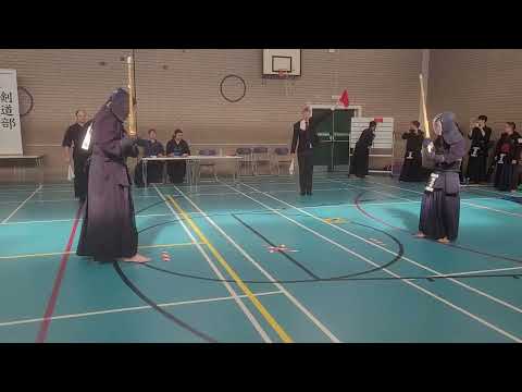 Bowden 2022, Metcalf (Kashi No Ki) vs Mutsubayashi (London), British Kendo