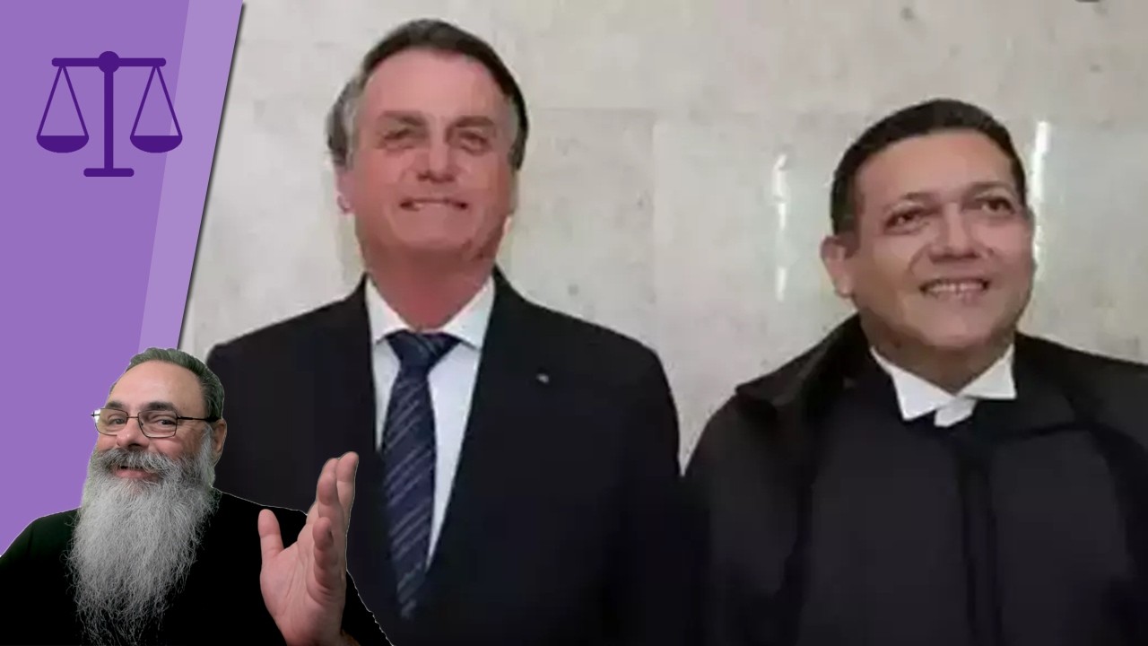 NUNES MARQUES convida BOLSONARO para POSSE no TSE e ESQUERDISTAS vão a LOUCURA