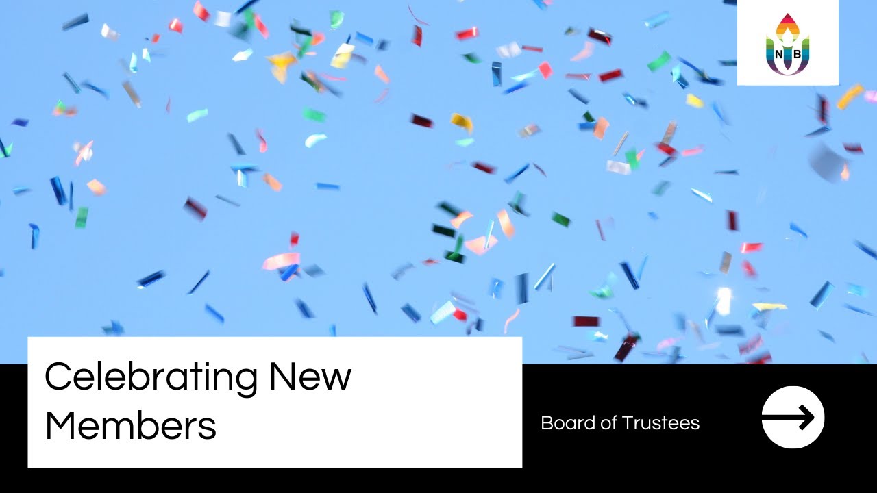 March 9, 2025 - Celebrating New Members