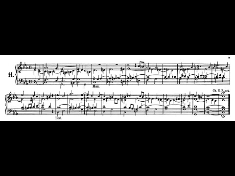 Christian Heinrich Rinck - Praeludium c minor
