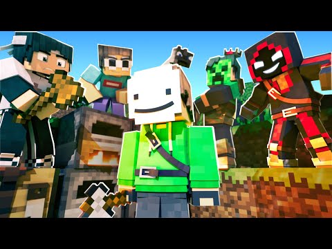 "Do or Die" - Dream Manhunt Minecraft Animated Music Video