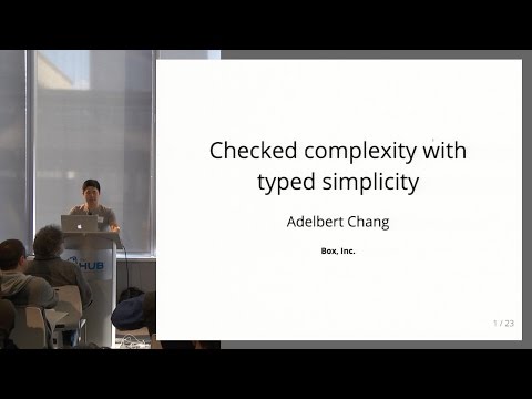 Checked Complexity with Typed Simplicity - NE Scala
