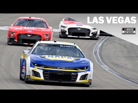 Full Race Replay - 2023 Nascar Cup Series Las Vegas Race
