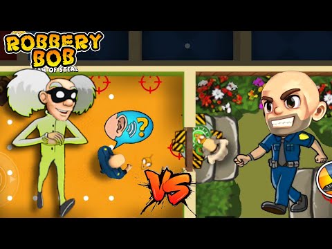 Robbery Bob Challenge : Use Scientist Costume - Use Tool Part 302