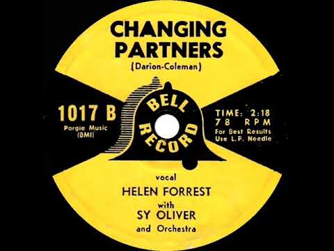1954 Helen Forrest - Changing Partners