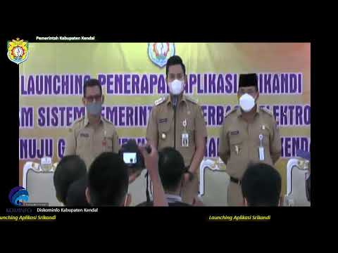 Launching Aplikasi Srikandi