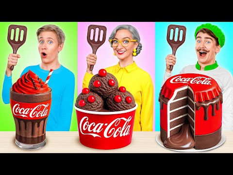 Me vs Grandma Cooking Challenge | Simple Cooking Hacks by Multi DO Challenge