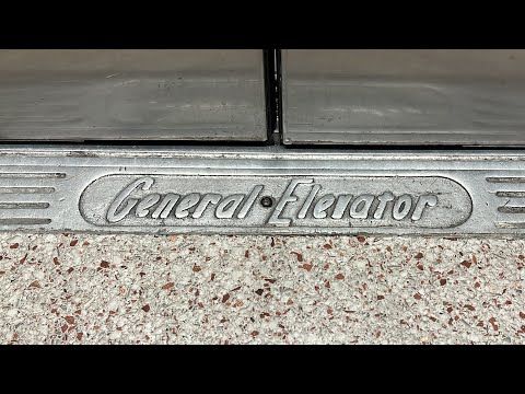 Modded General Traction Elevators at the Courtyard by Marriott, Chevy Chase MD