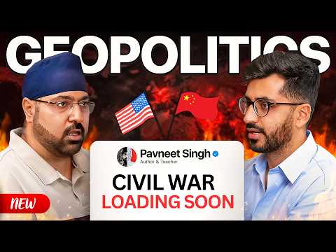 Pavneet Singh on R&AW in Pakistan, US-China Relations, and Civil War 2027 | Dostcast