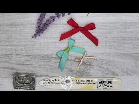 Top Tip Tuesday - Easy Bows