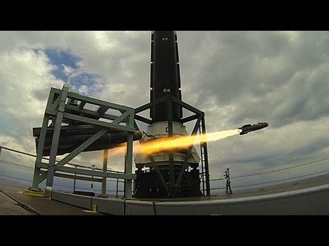 Brimstone "Sea Spear" Missile Salvo Firing Demonstration [HD]